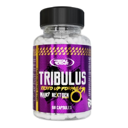 Real Pharm Tribulus, 60 Capsules